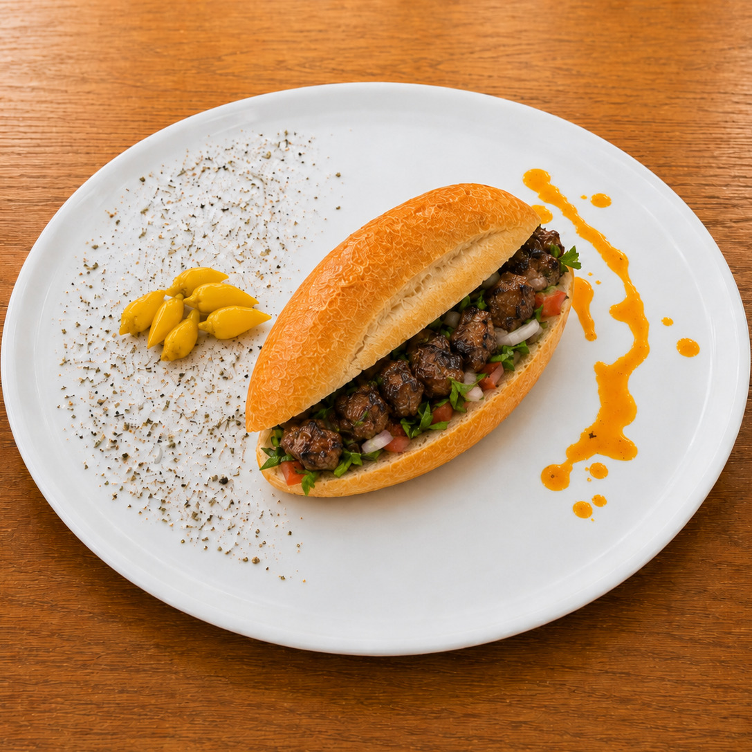Ekmek Arası Ciğer Şiş