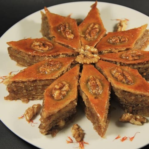 Azerbaycan Baklavası