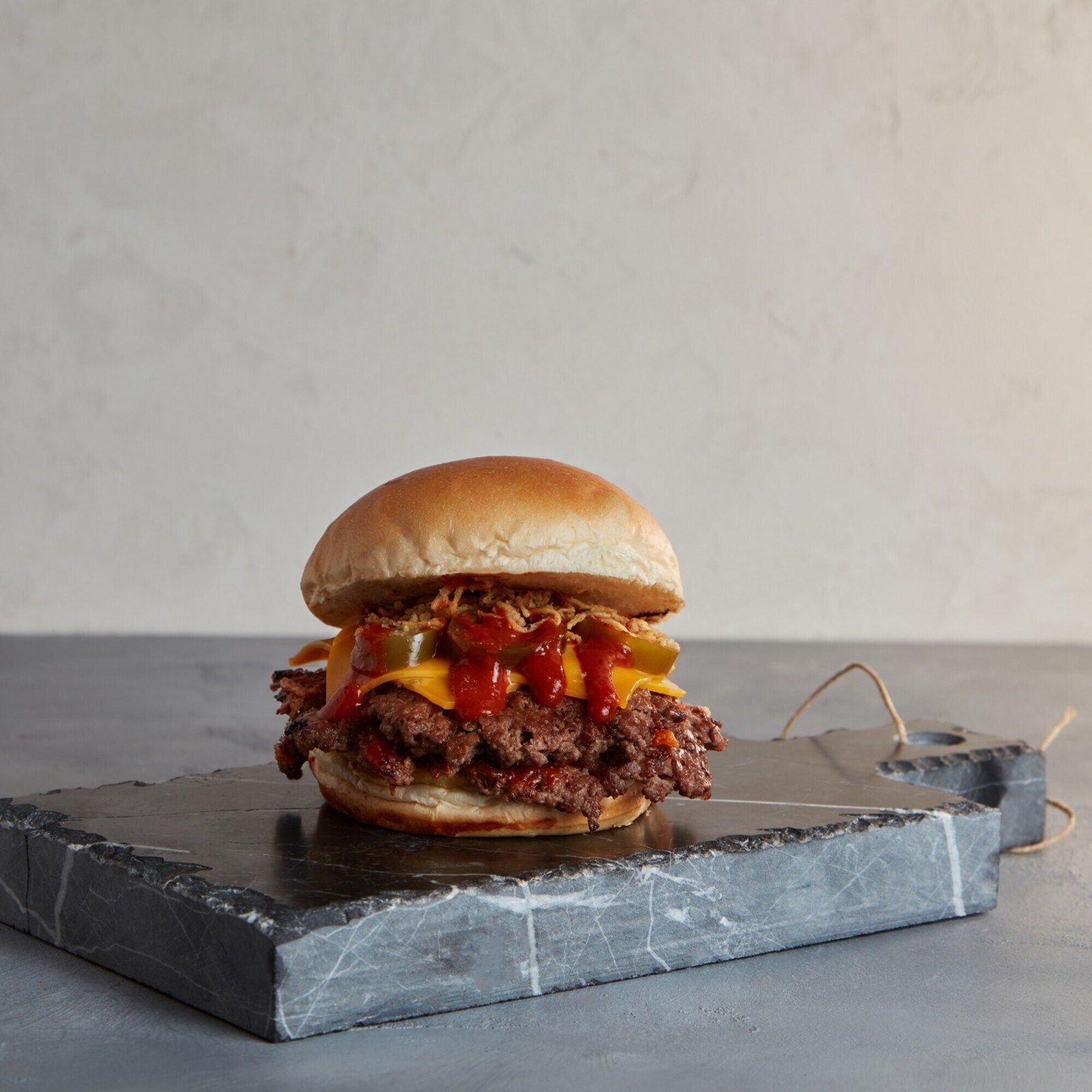 Smash Mexican Hot Burger