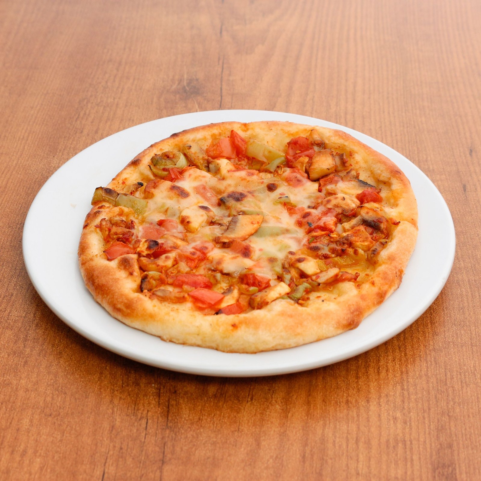 Mantarlı Kaşarlı Mini Pizza