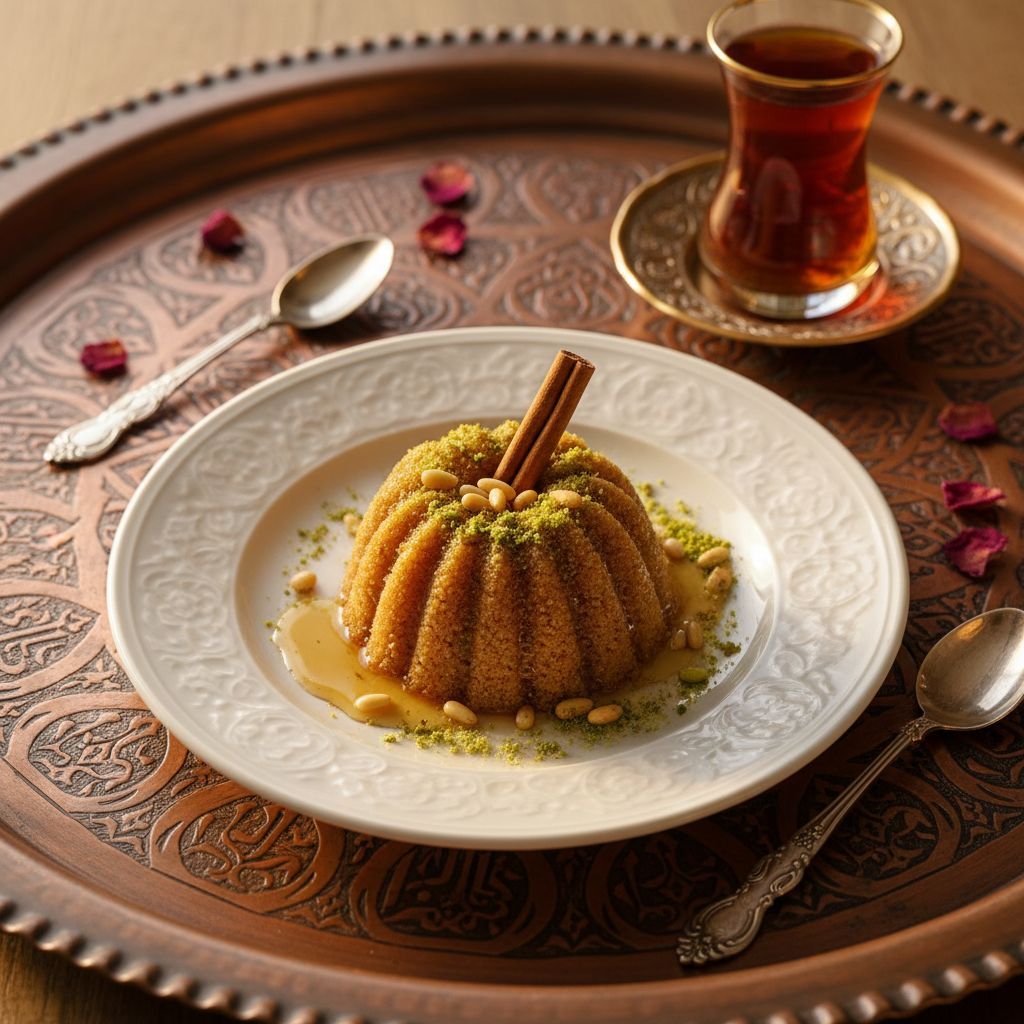 İrmik Helvası