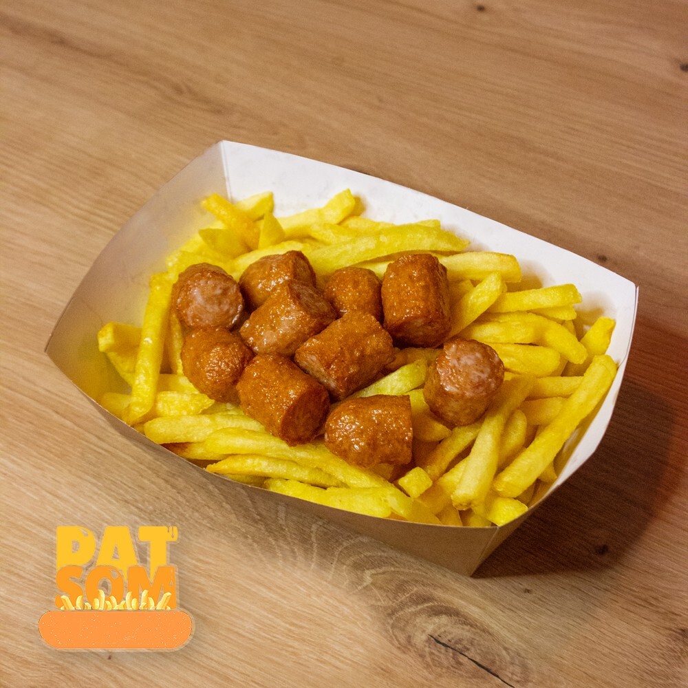Tütsülenmiş Sosis ve Patates İkilisi
