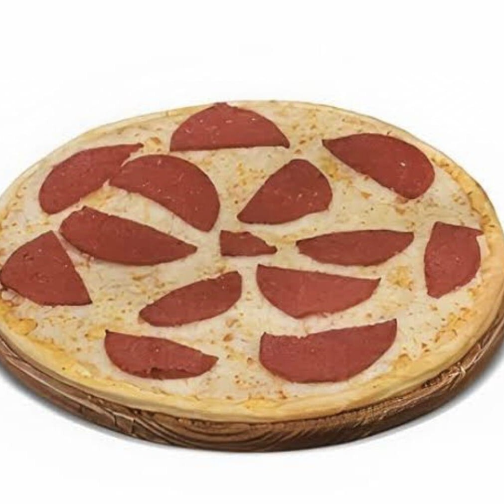 Salamlı Pizza (Büyük)