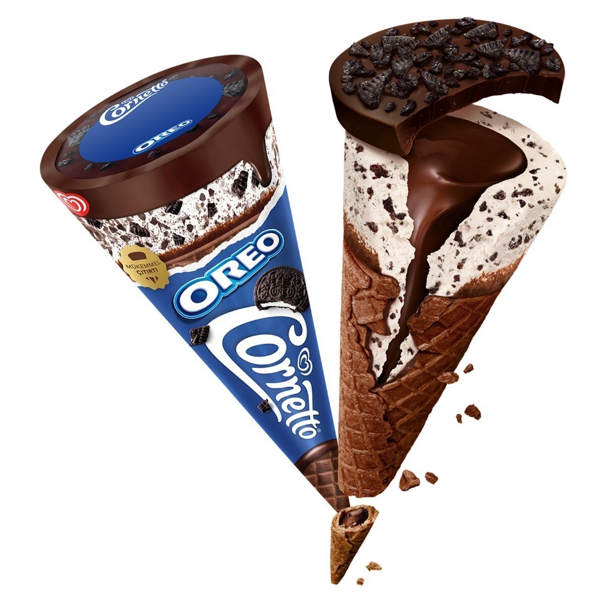 Oreo Cornetto 130ml