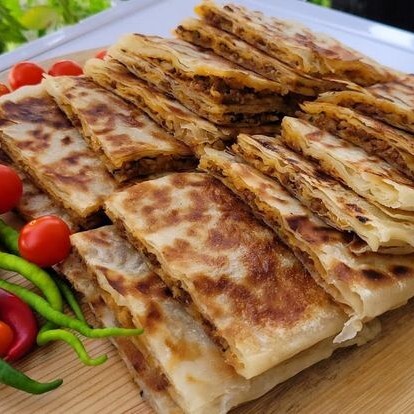 Kıymalı Gözleme
