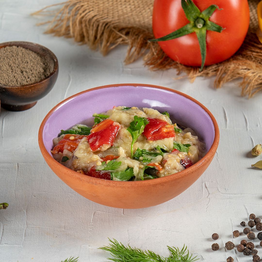 Babagannuş (Patlıcan Salatası)
