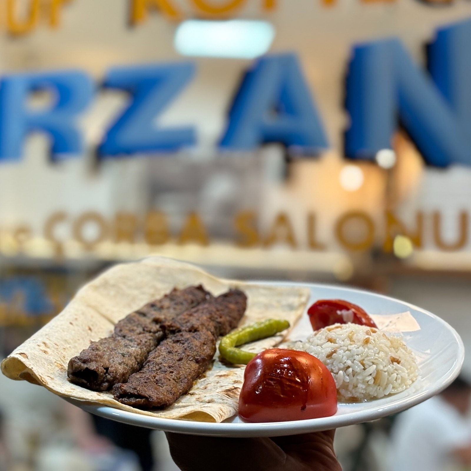 Adana Kebap (Tam)