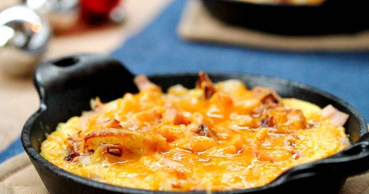 Kaşarlı Omlet