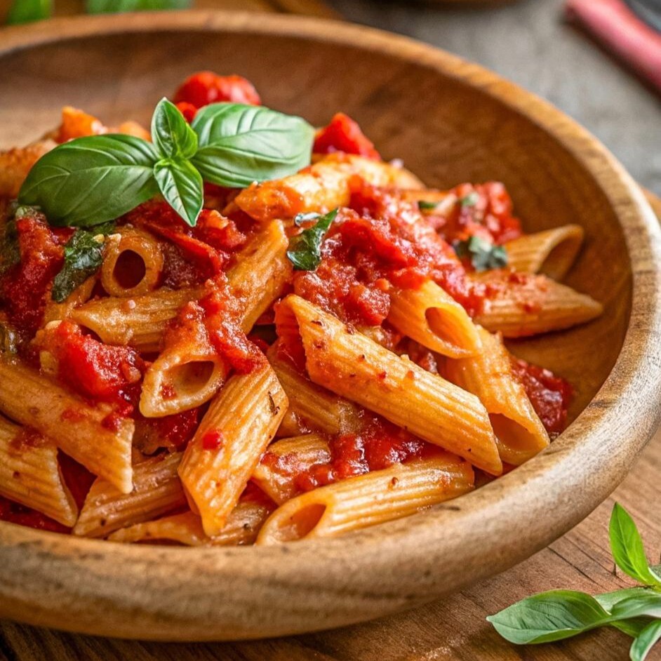 Domates Soslu Penne
