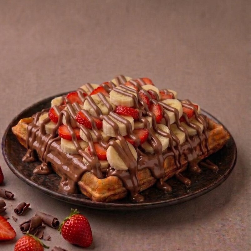 Klasik Waffle (Dilimlenmiş)