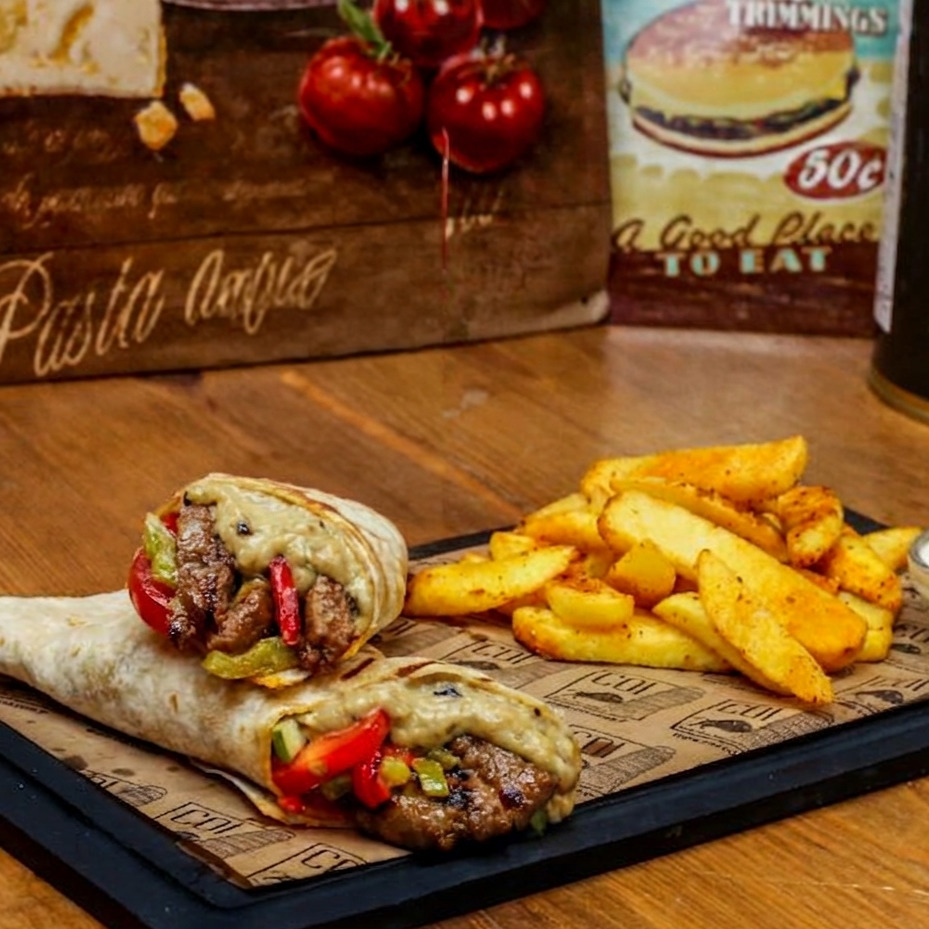 Köfte Köz Wrap