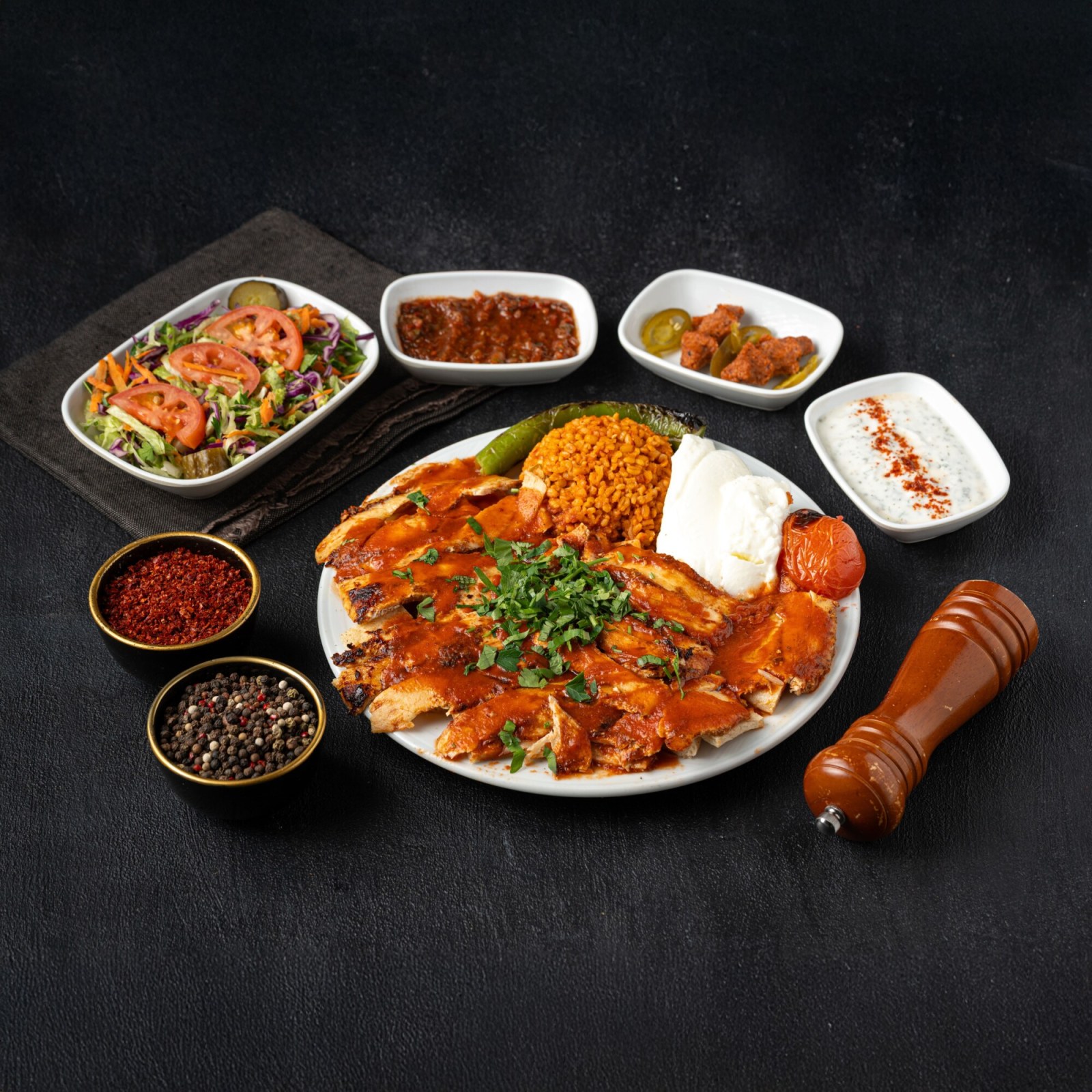 Tavuk İskender