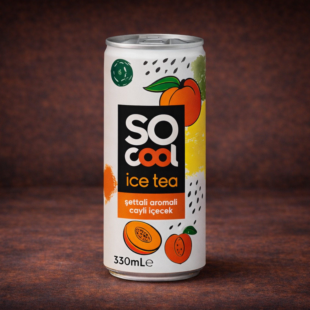 Meysu So Cool İce Tea (33 cl.)