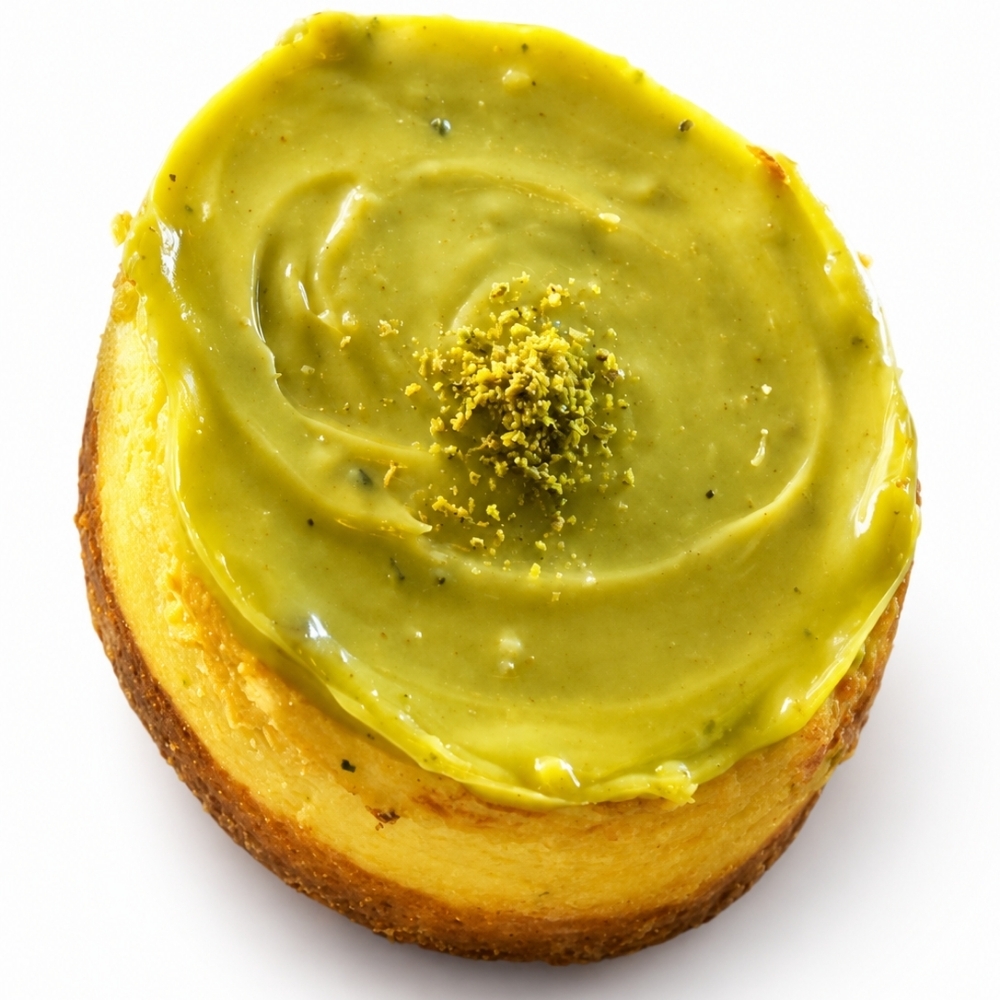 Fıstıklı Cheesecake