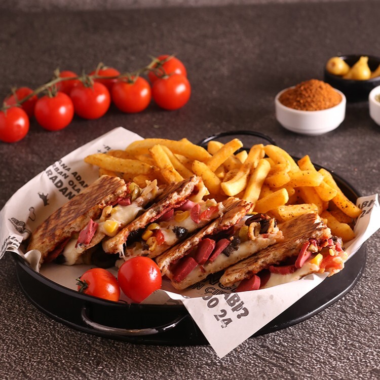 Pizza Bazlama Tost