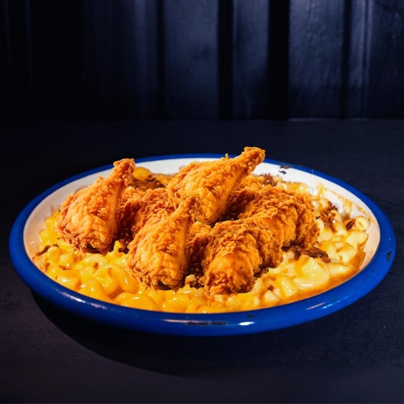 Chicken Tenders Mac & Cheese