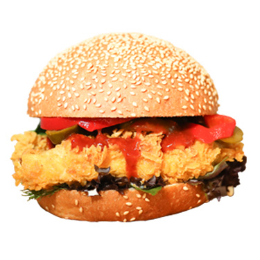 Crispy Texas Burger