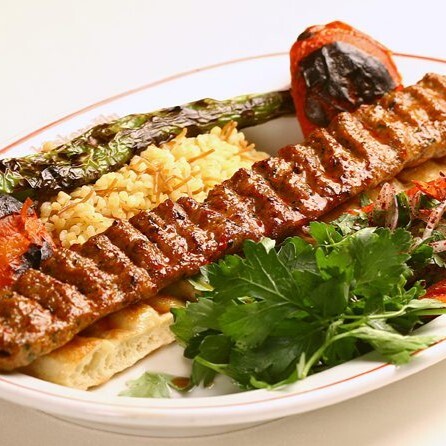 Kıyma Kebabı Dürüm