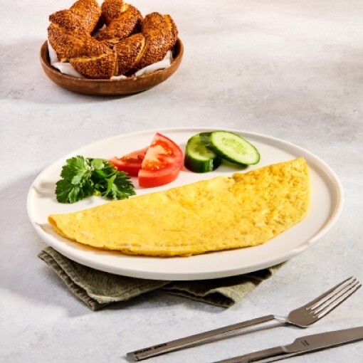 Kaşarlı Omlet