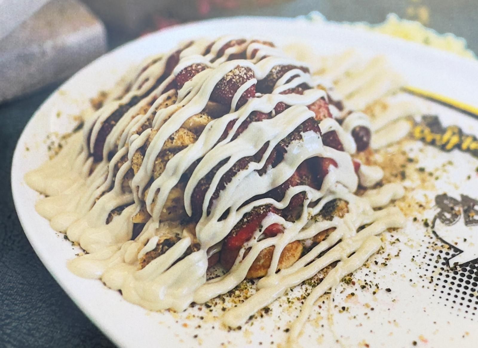 Queen Elsa Waffle