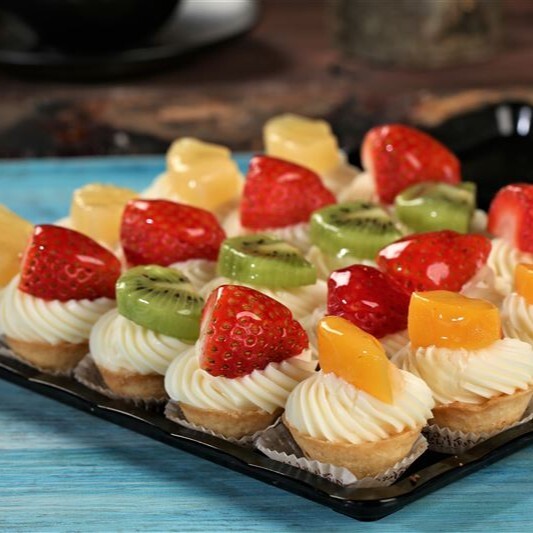 Meyveli Tartolet (500 g.)