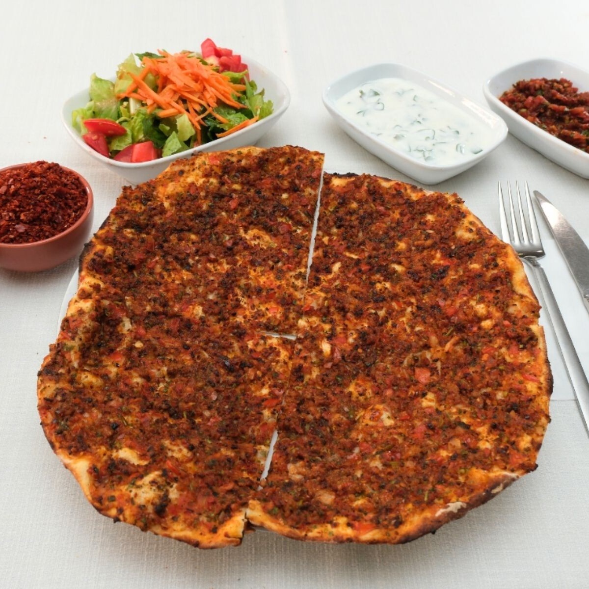 4'lü Lahmacun Menü