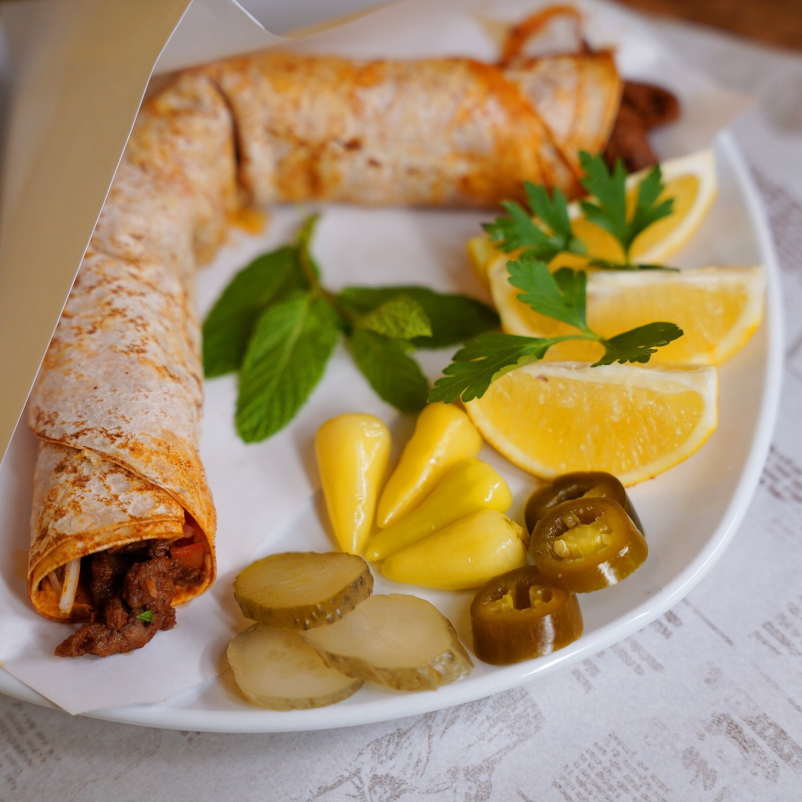 Et Tantuni Dürüm
