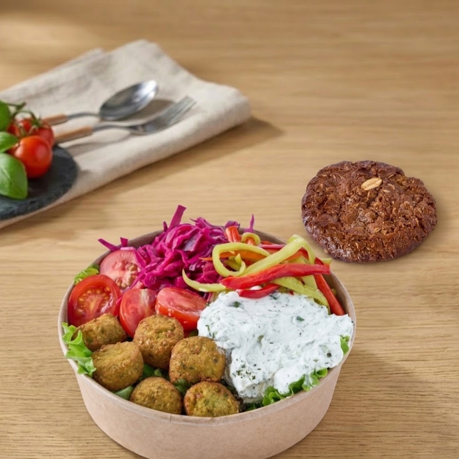 Süper Tasarruf Vegan Bowl Menü