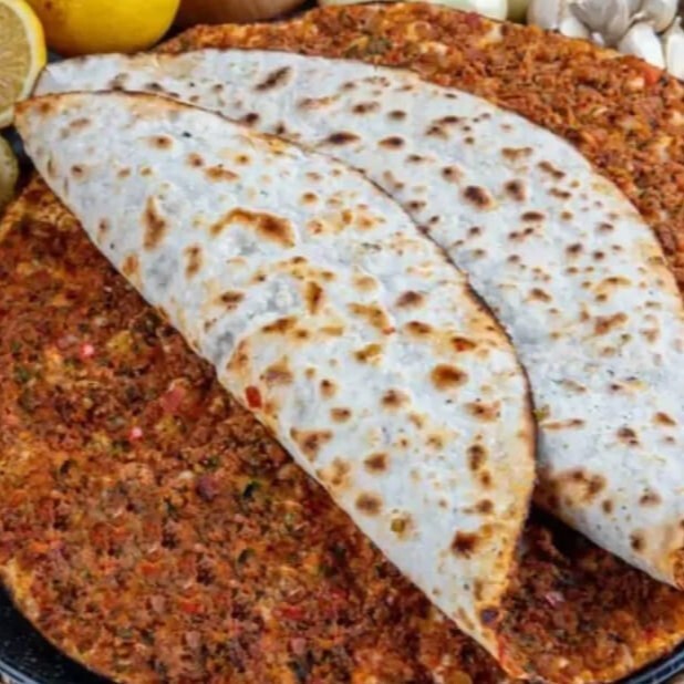 4'lü Lahmacun Menü