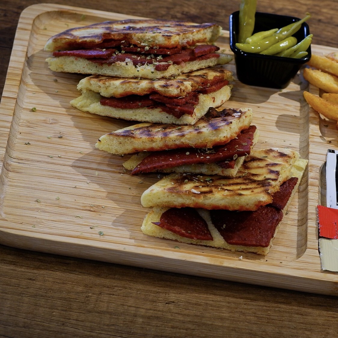 Sucuklu Tost