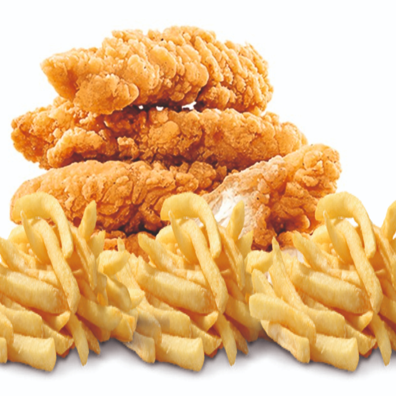 Jumbo Tenders Tabağı