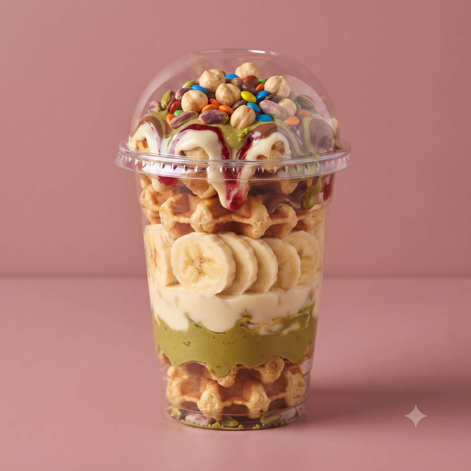 Waffle Cup Antep