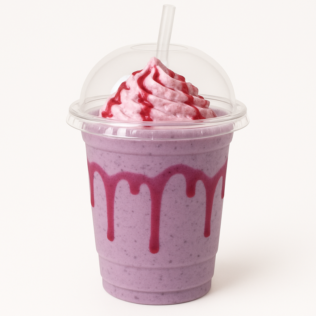 Orman Meyveli Milkshake