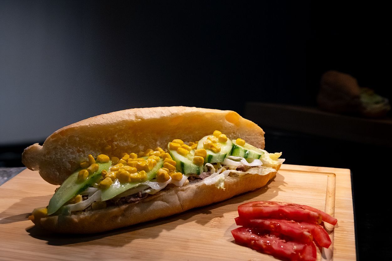 Pescado Sandviç
