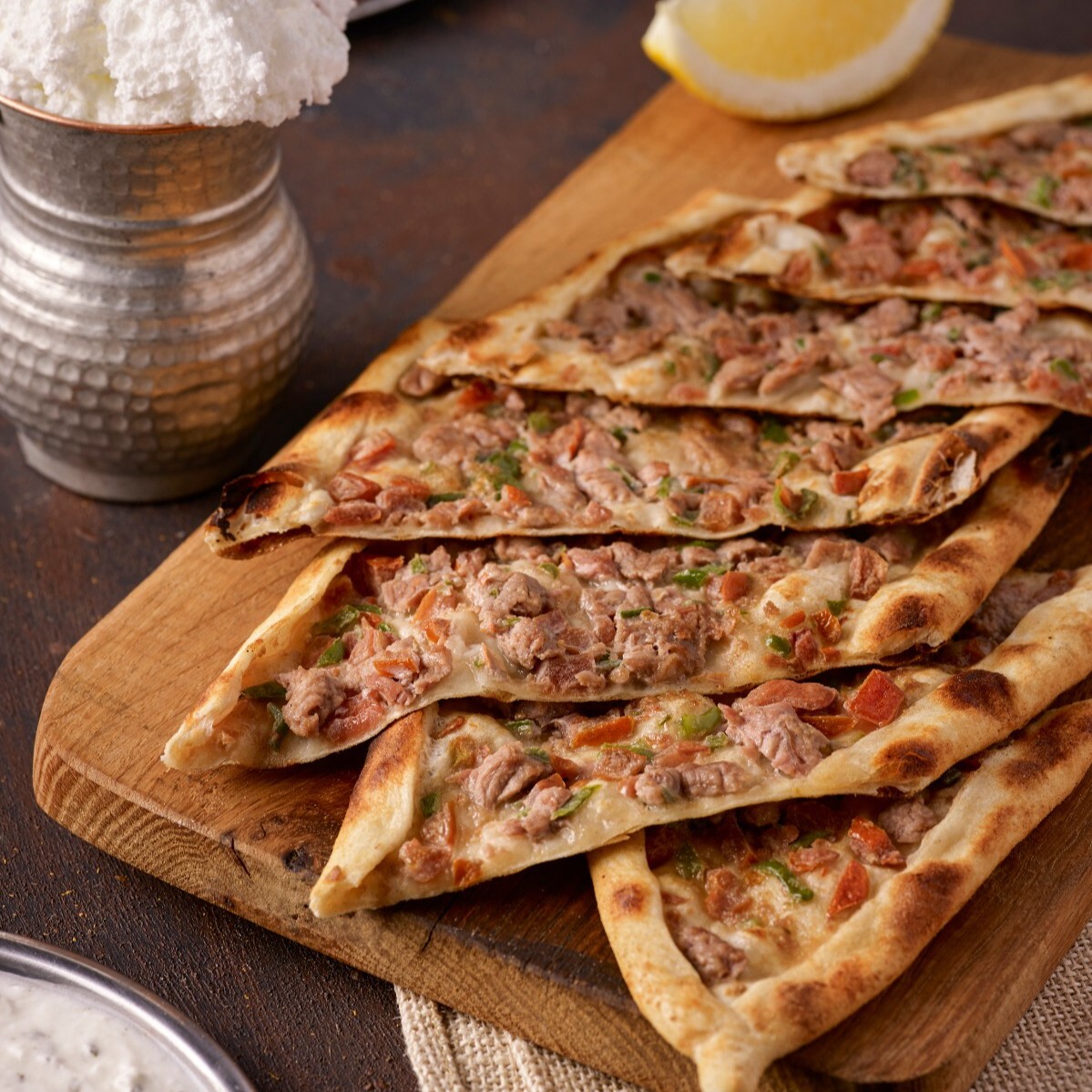 Kuşbaşılı Pide