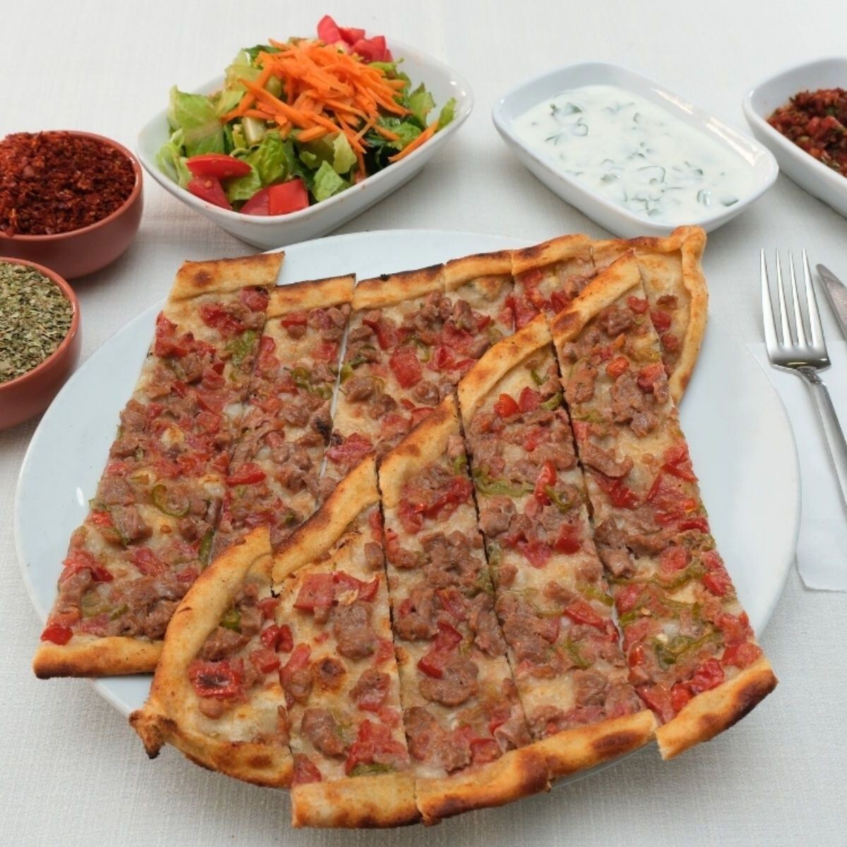 Kuşbaşılı Pide