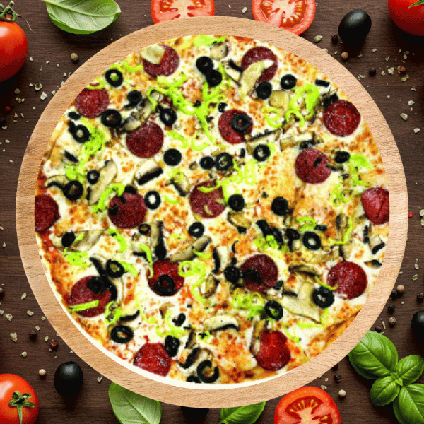 Carnaval Pizza (Küçük Boy)