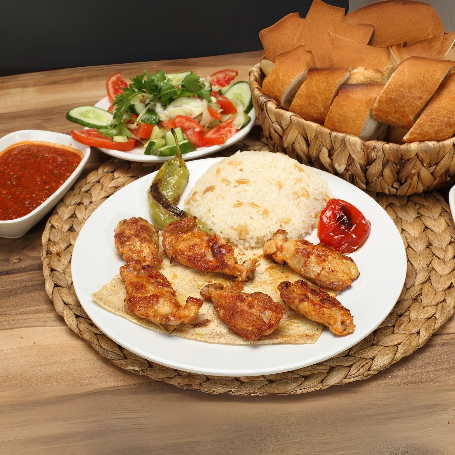 Hesaplı Tavuk Kaburga Izgara (250 gr.)