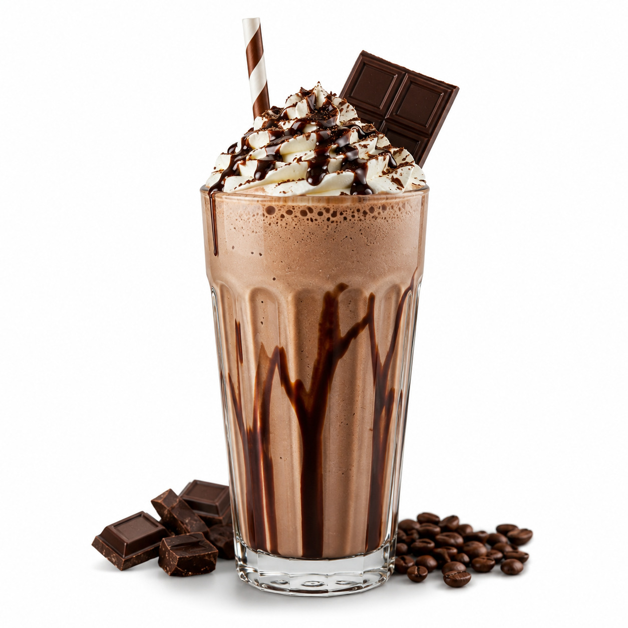 Mocha milkshake
