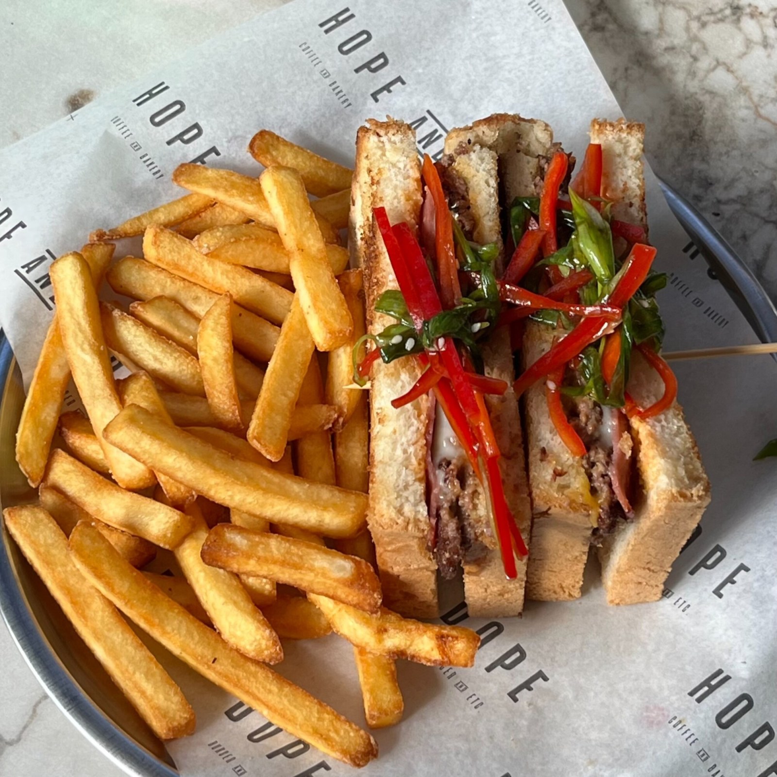 Sando Burger