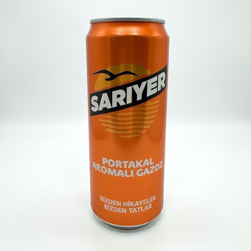 Sarıyer Portakal Kutu (33 cl.)