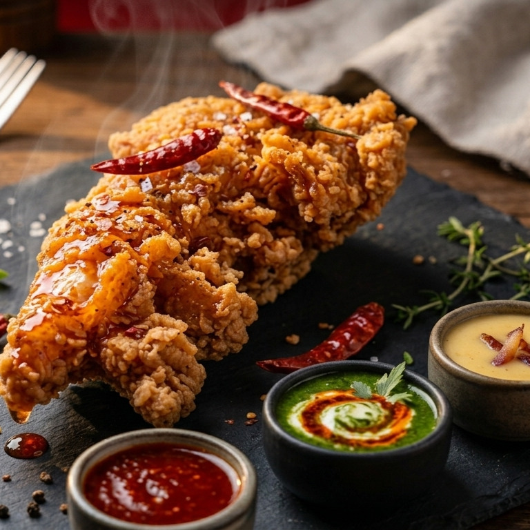 Spicy tenders