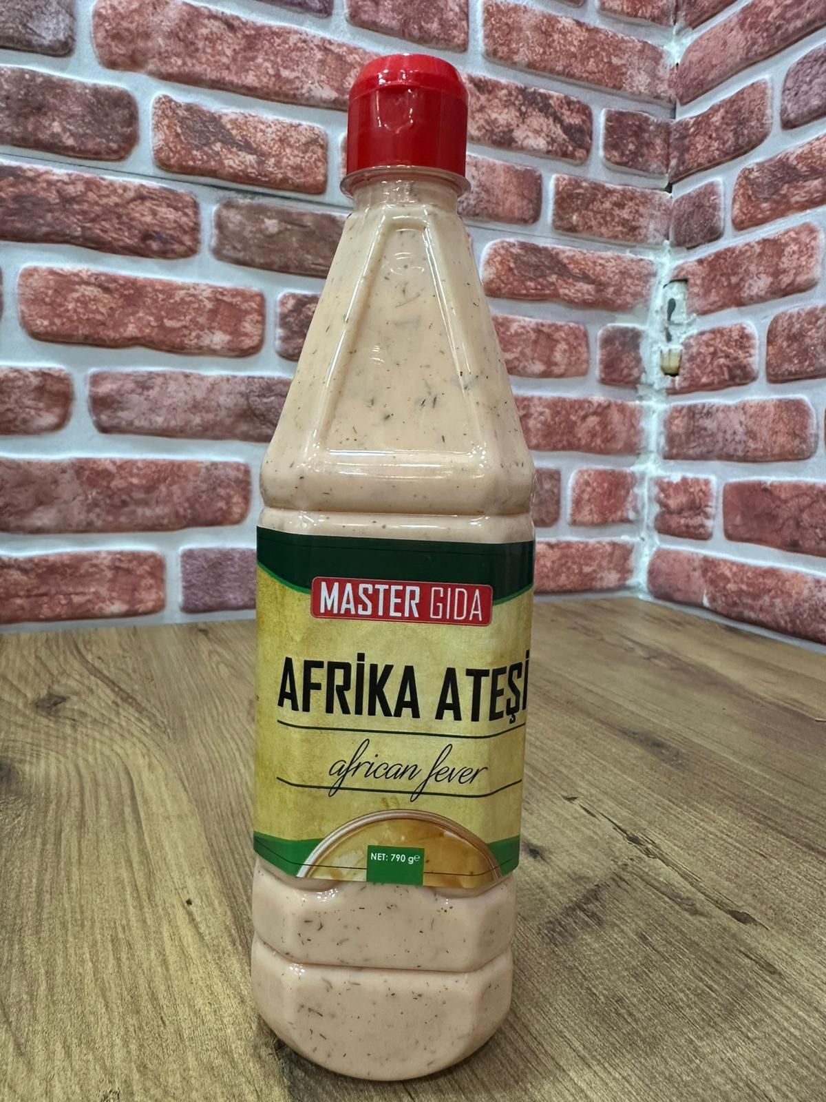 Afrika Ateşi Sosu
