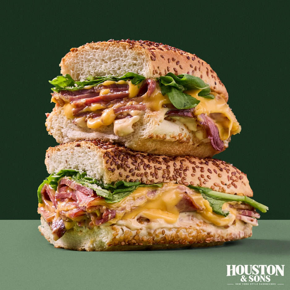 Houston Pastrami Melt