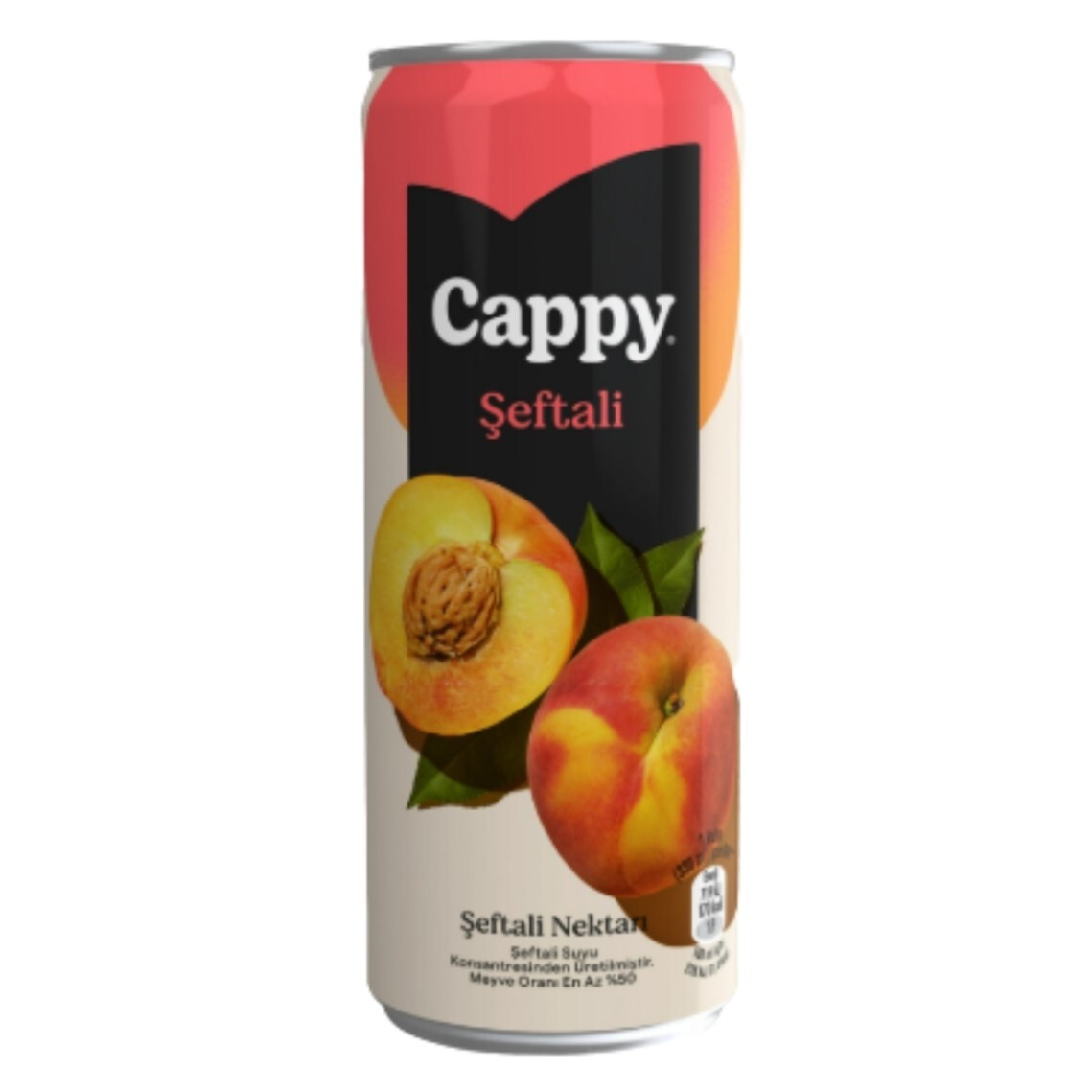 Cappy Şeftali (330 ml.)