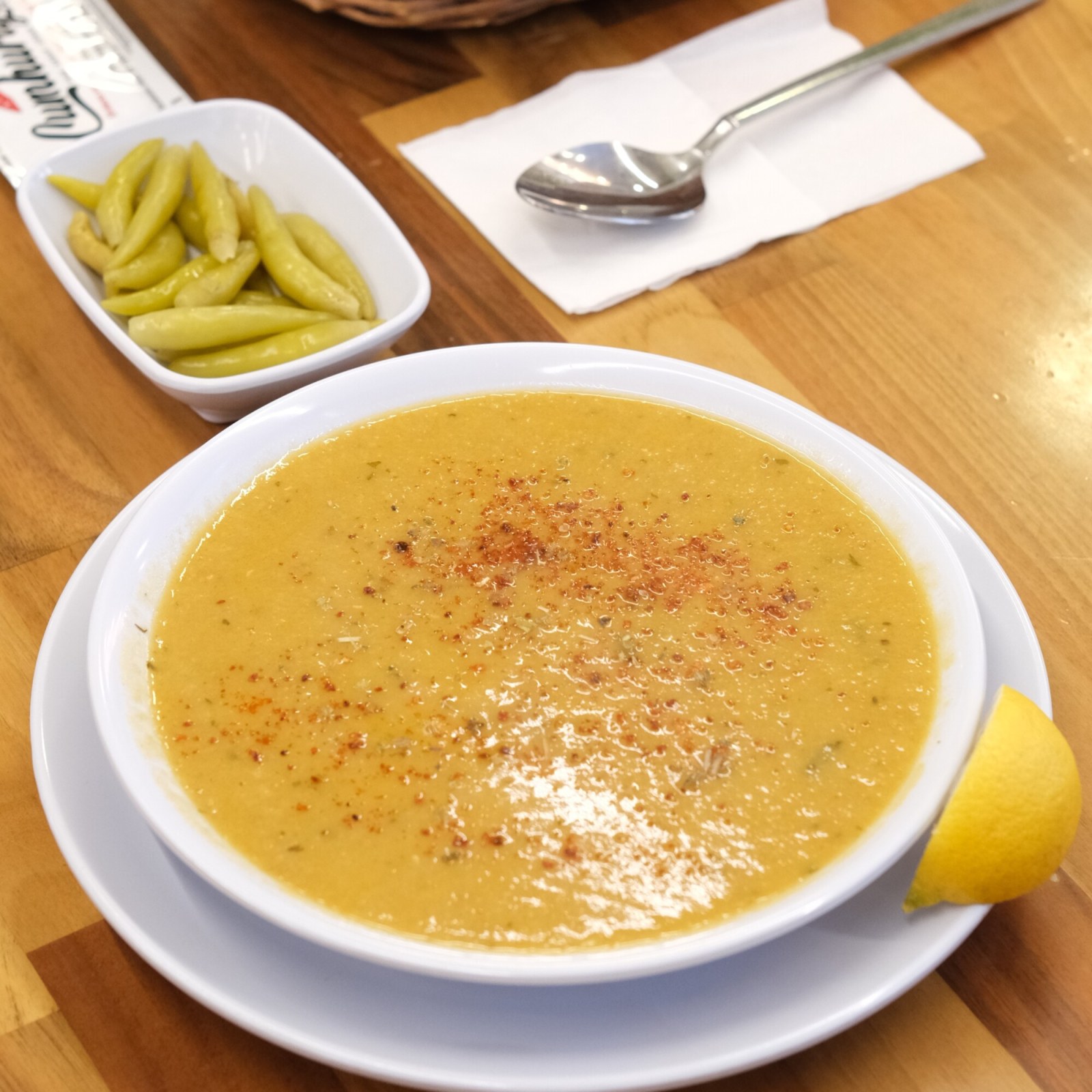 Mercimek Çorbası