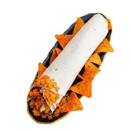Doritoslu Burger Soslu Mega Dürüm