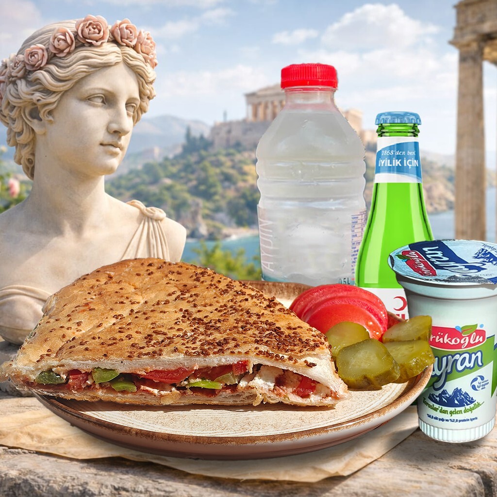 Kampanyalı Yarım Ekmek Afrodit Tost