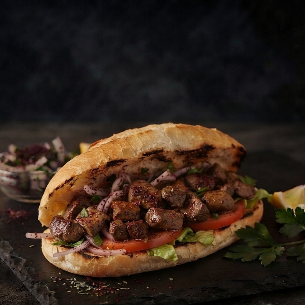 Arnavut Ciğeri Ekmek Arası