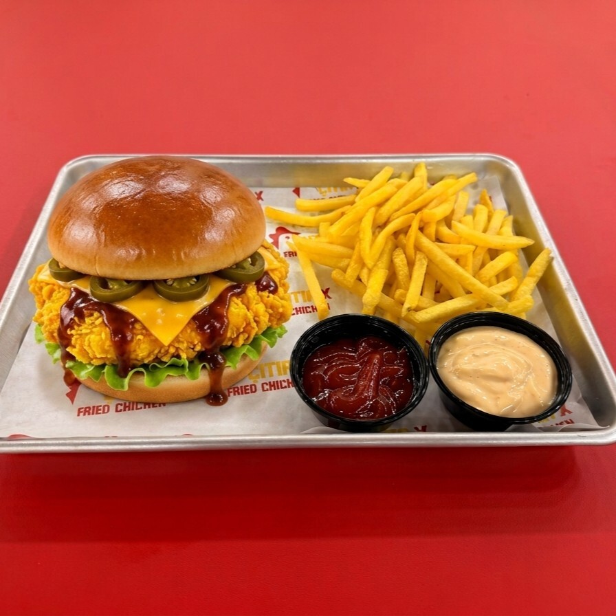 BBQ Burger